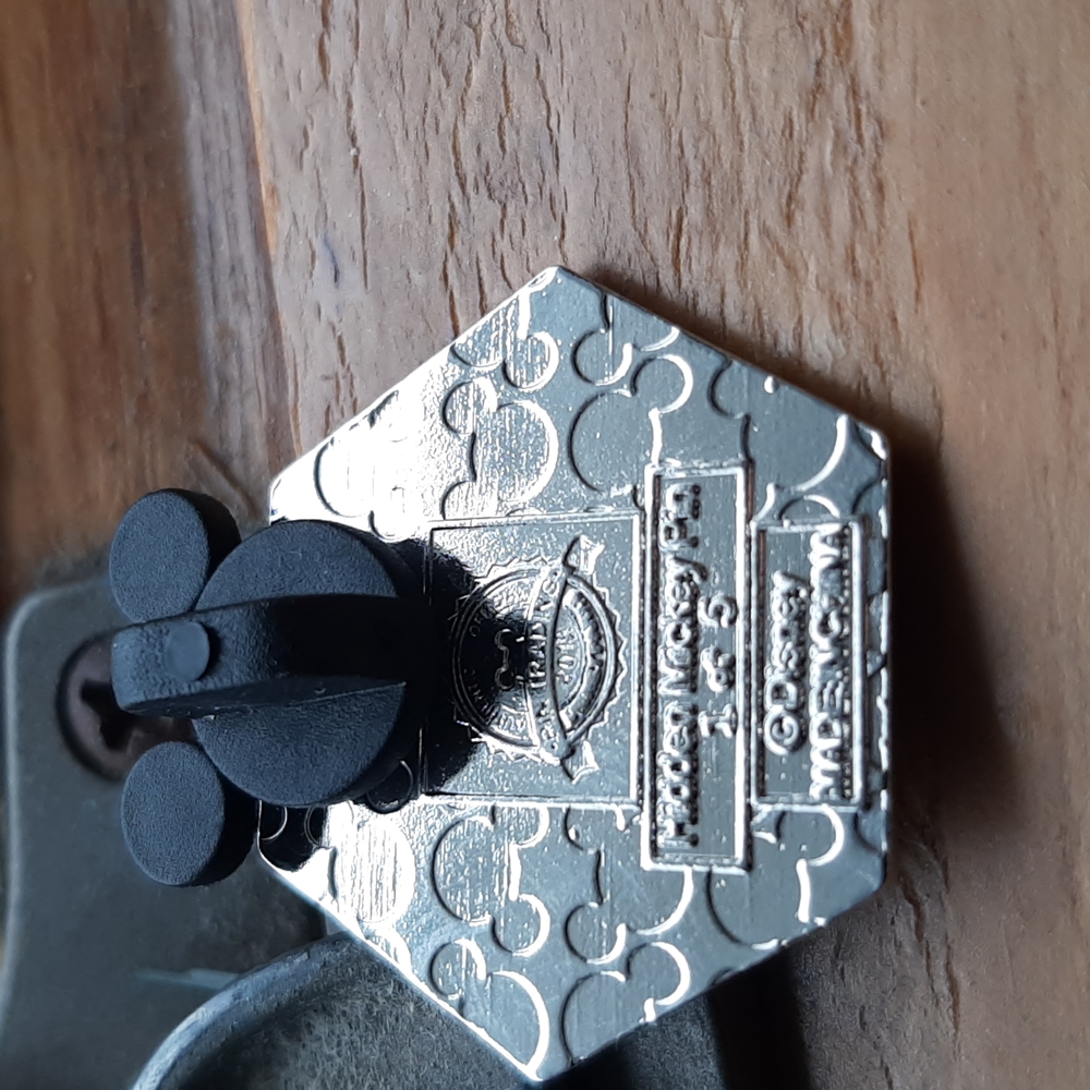 Hidden Mickey Pin - Picture 2 of 2
